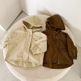 CozyShield – Winddicht & Comfortabel – Kinder Parka