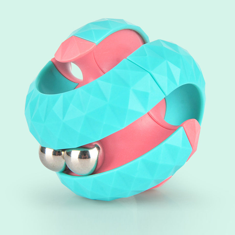 Track Ball Cube™ - Kalmeert en ontspant - Anti-stress fidget toy