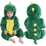 Mini Fashion - Duurzaam & Wasbaar - Dieren Romper Onesie (0-24 maanden)