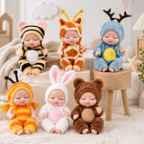 LittleDolly – Cute & Cozy – Baby Doll in a Cheerful Animal Costume