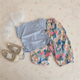Sleeveless Tops & Pants – Zacht & Stijlvol – Kinder Kleding Zomer Set