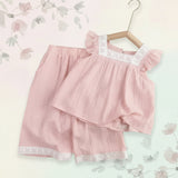 Sleeveless Tops & Pants – Zacht & Stijlvol – Kinder Kleding Zomer Set