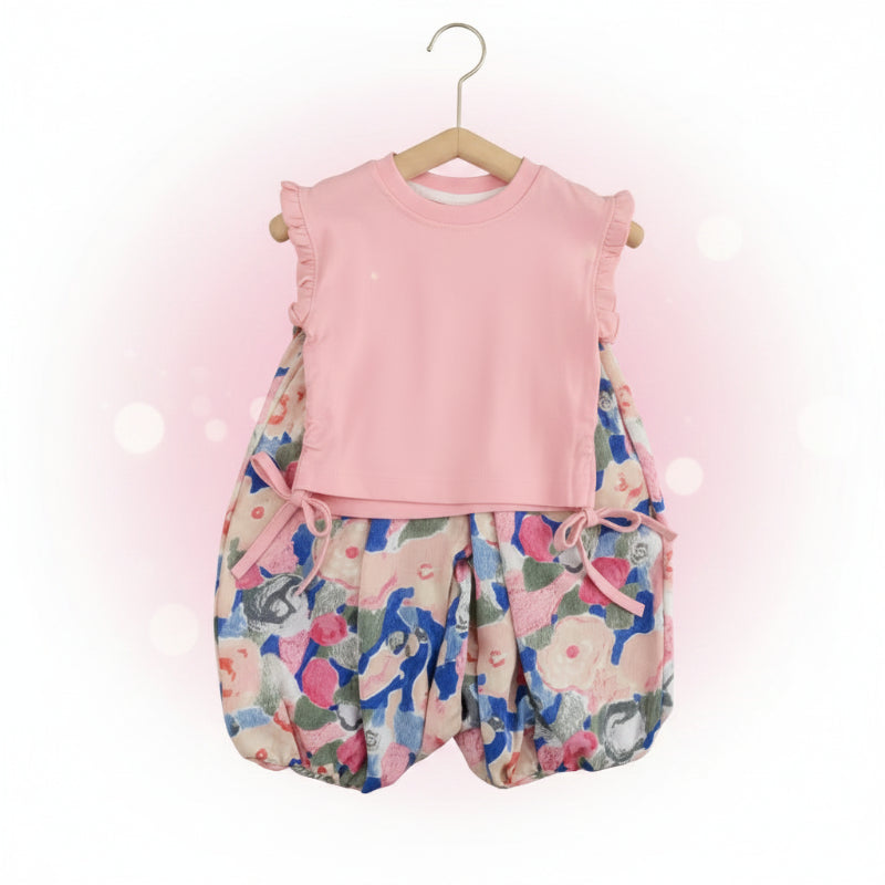 Sleeveless Tops & Pants – Zacht & Stijlvol – Kinder Kleding Zomer Set