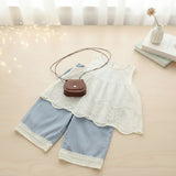 Sleeveless Tops & Pants – Zacht & Stijlvol – Kinder Kleding Zomer Set