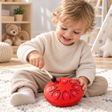 TinyHarmony – Compact & Muzikaal – 8-Noten Tongue Drum
