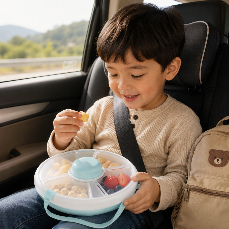 SnackBuddy – Veilig & Handig – Kinder Snackdoos