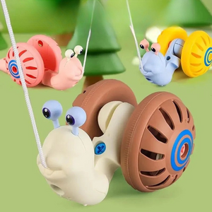 Snail Toy™ - Slak op pad - Looptouw speelgoed