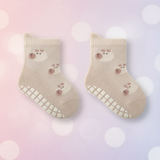 Soft Grip Socks – Zacht & Praktisch – Baby Antislip Sokken