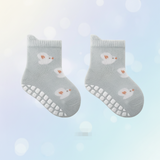 Soft Grip Socks – Zacht & Praktisch – Baby Antislip Sokken