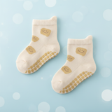 Soft Grip Socks – Zacht & Praktisch – Baby Antislip Sokken
