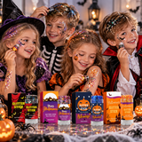 GlitterPop – Sprankelend & Feestelijk – Halloween Glitter Stick voor Gezicht, Haar en Lichaam