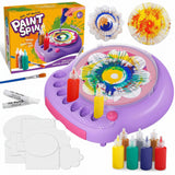 SpinArt – Creatief & Educatief – DIY Verf Spinmachine