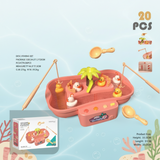 SplashCatch – Motoriek & Plezier – Eendjes Visspel