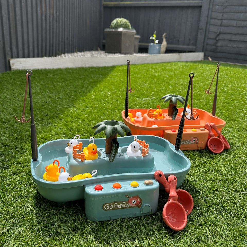 SplashCatch – Motoriek & Plezier – Eendjes Visspel