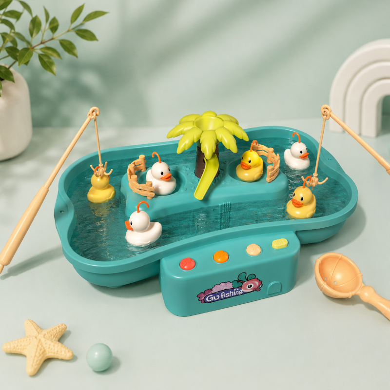 SplashCatch – Motoriek & Plezier – Eendjes Visspel