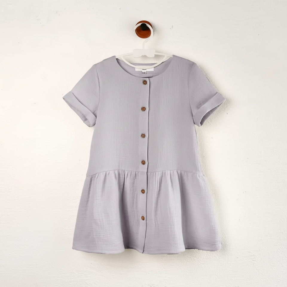 LunaDress – Elegant & Luchtig – Kinder Jurk met A-Lijn Pasvorm
