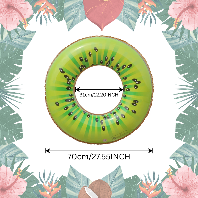 SunSplash – Tropisch & Comfortabel – Tropische Fruit Zwemring