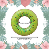 SunSplash – Tropisch & Comfortabel – Tropische Fruit Zwemring