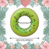 SunSplash – Tropisch & Comfortabel – Tropische Fruit Zwemring
