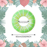 SunSplash – Tropisch & Comfortabel – Tropische Fruit Zwemring