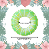 SunSplash – Tropisch & Comfortabel – Tropische Fruit Zwemring