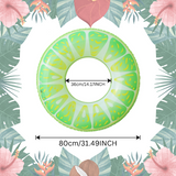 SunSplash – Tropisch & Comfortabel – Tropische Fruit Zwemring