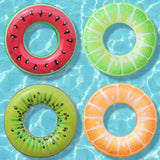 SunSplash – Tropisch & Comfortabel – Tropische Fruit Zwemring