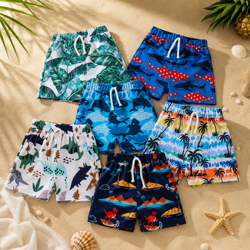 SunnySplash – Licht & Comfortabel – Zwembroek Jongens