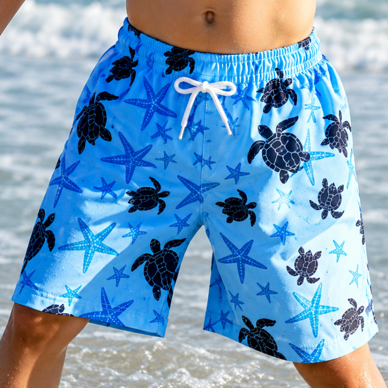 SunnySplash – Licht & Comfortabel – Zwembroek Jongens