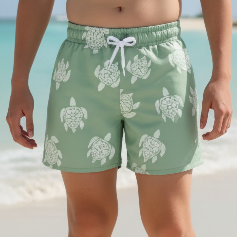 SunnySplash – Licht & Comfortabel – Zwembroek Jongens