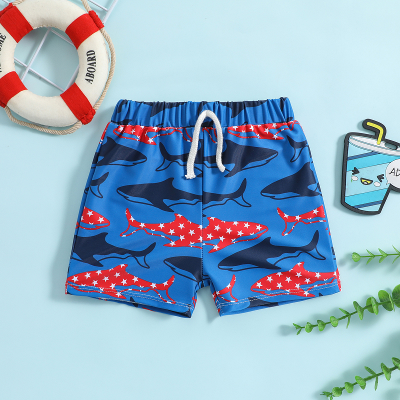 SunnySplash – Licht & Comfortabel – Zwembroek Jongens