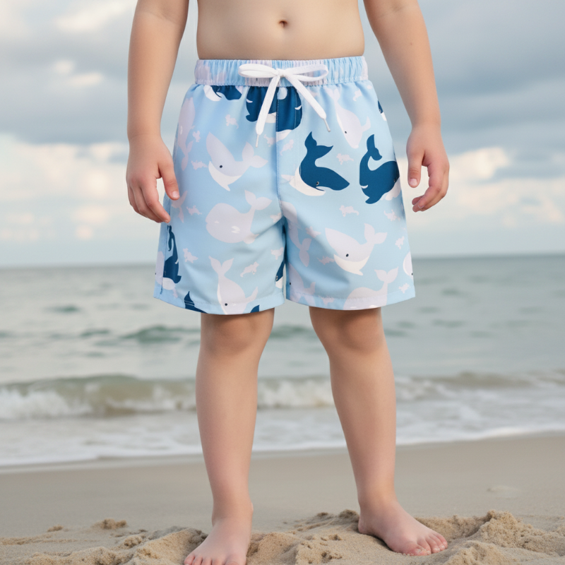 SunnySplash – Licht & Comfortabel – Zwembroek Jongens