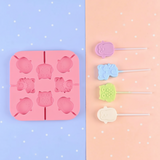 SweetPop – Bewust Trakteren – Siliconen Lollymallen Set