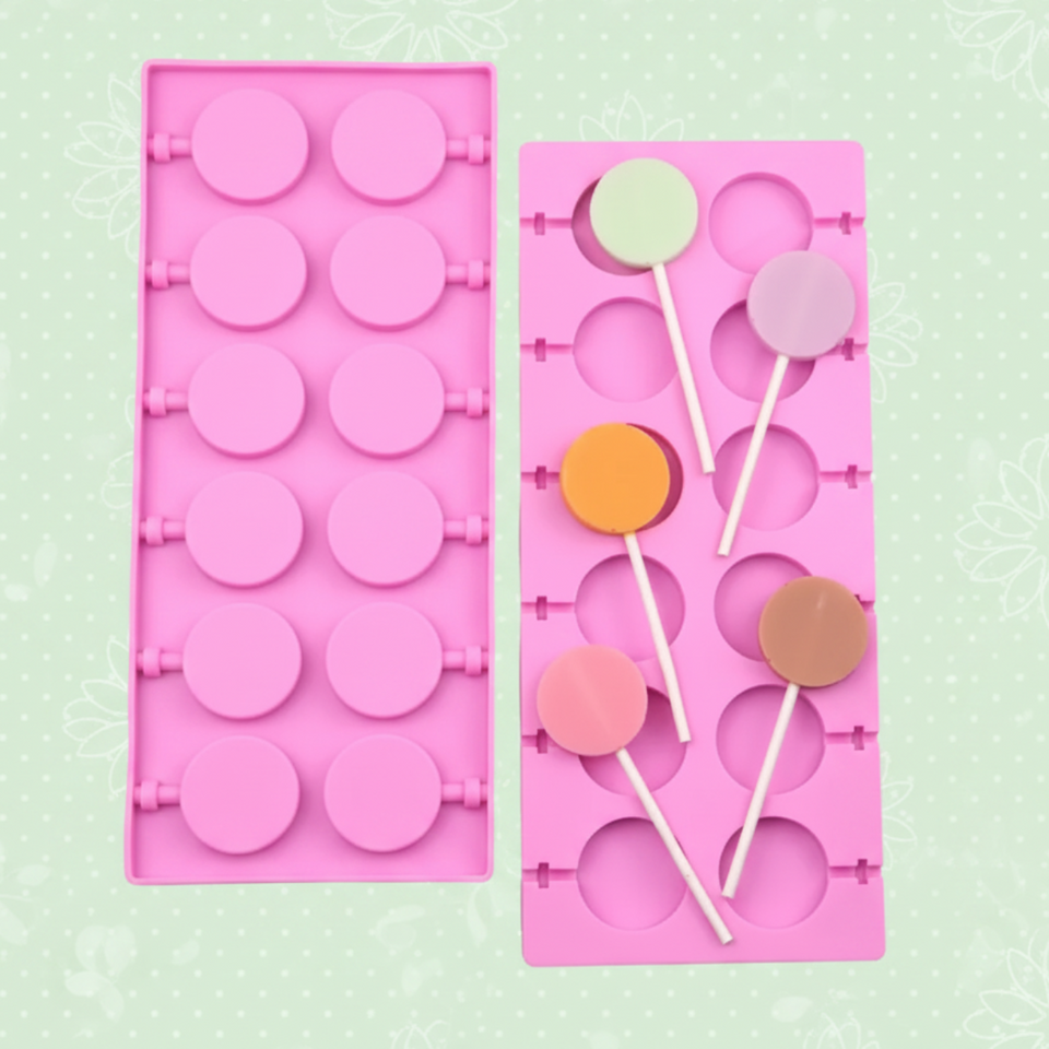 SweetPop – Bewust Trakteren – Siliconen Lollymallen Set