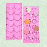 SweetPop – Bewust Trakteren – Siliconen Lollymallen Set