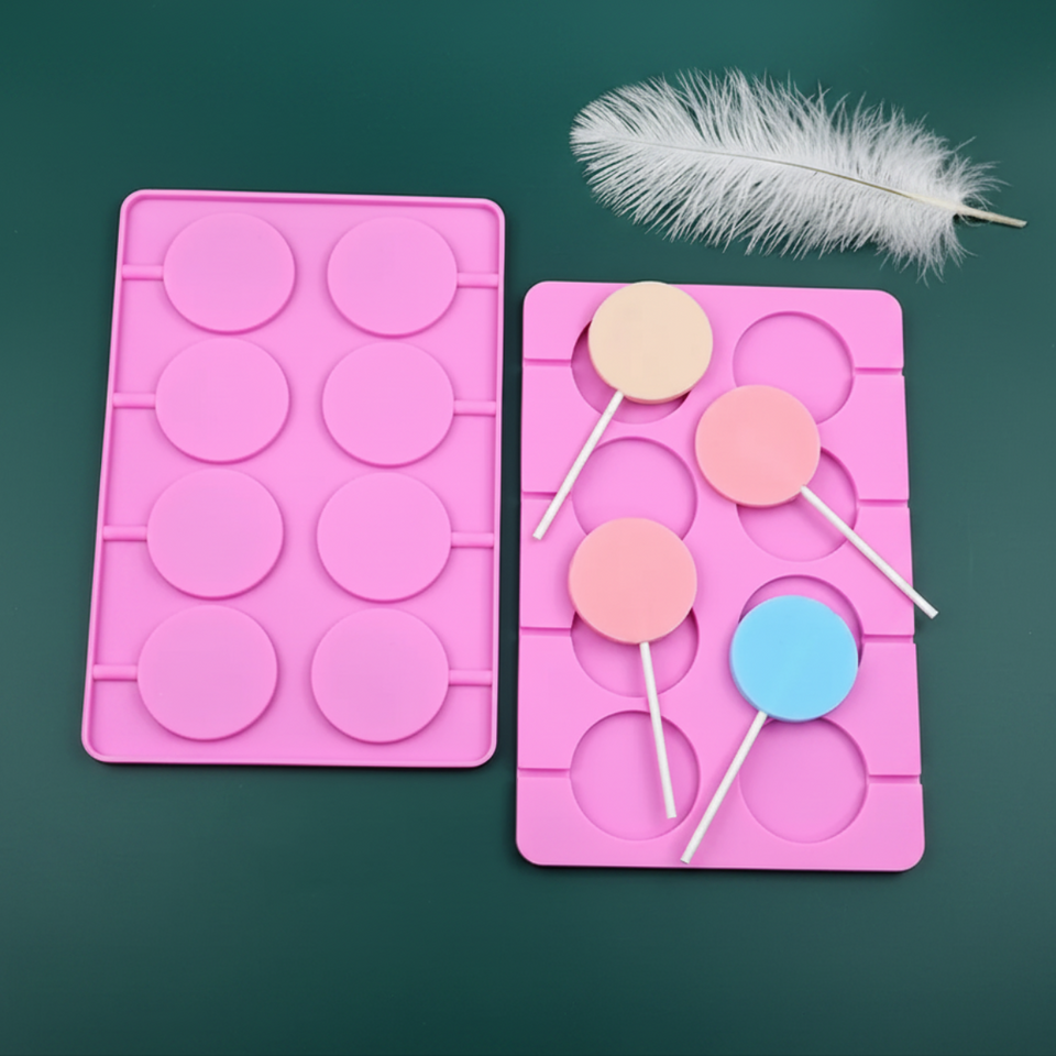 SweetPop – Bewust Trakteren – Siliconen Lollymallen Set