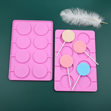 SweetPop – Bewust Trakteren – Siliconen Lollymallen Set