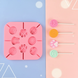 SweetPop – Bewust Trakteren – Siliconen Lollymallen Set