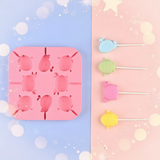 SweetPop – Bewust Trakteren – Siliconen Lollymallen Set