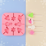 SweetPop – Bewust Trakteren – Siliconen Lollymallen Set