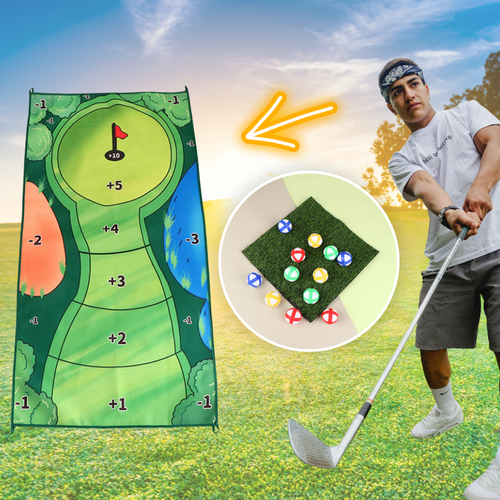 GolfSpot – Actief Buitenplezier – Golfspel Set