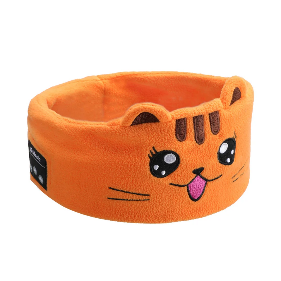 SilentRhythm – Muzikale Slaapmasker & Dieren – Draadloze Oogmasker met Bluetooth