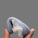 TinySteps - Natuurlijk & Veilig - Barefoot Babyschoenen Blauw