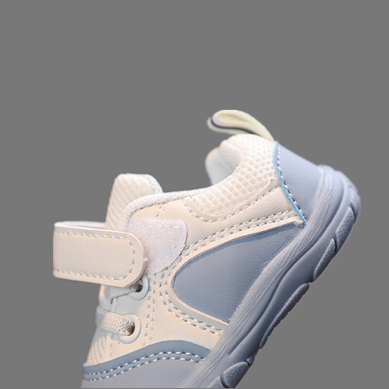 TinySteps - Natuurlijk & Veilig - Barefoot Babyschoenen Blauw