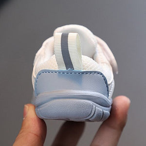 TinySteps - Natuurlijk & Veilig - Barefoot Babyschoenen Blauw