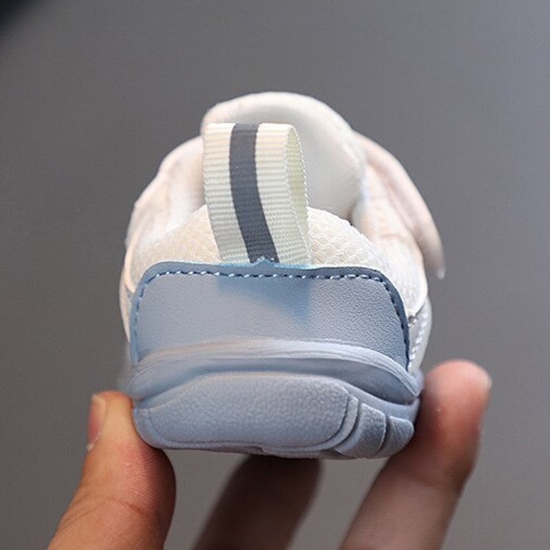 TinySteps - Natuurlijk & Veilig - Barefoot Babyschoenen Blauw