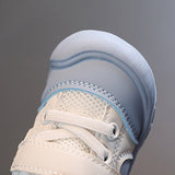 TinySteps - Natuurlijk & Veilig - Barefoot Babyschoenen Blauw