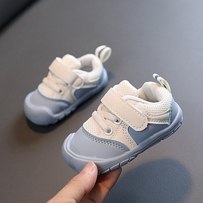 TinySteps - Natuurlijk & Veilig - Barefoot Babyschoenen Blauw