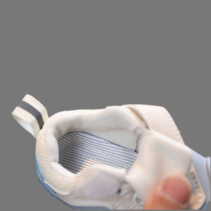 TinySteps - Natuurlijk & Veilig - Barefoot Babyschoenen Blauw