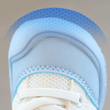 TinySteps - Natuurlijk & Veilig - Barefoot Babyschoenen Blauw